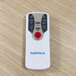 <DKA-01500B> Điều khiển từ xa máy làm mát DAIKIOSAN DKA-01500B, DK-2500B, DKA-02500B Hàng Chính Hãng 2