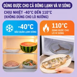 Màng bọc thực phẩm viền chun co giãn UYIKU Nhật Bản túi 100 cái siêu dai, tái sử dụng 5