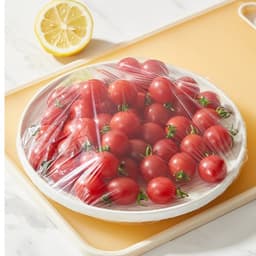 Màng bọc thực phẩm viền chun co giãn UYIKU Nhật Bản túi 100 cái siêu dai, tái sử dụng 8