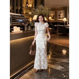 SET REN CỔ CAO DỰ TIỆC SANG CHẢNH ( HÌNH THẬT CHỤP SÀN) 4