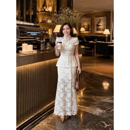 SET REN CỔ CAO DỰ TIỆC SANG CHẢNH ( HÌNH THẬT CHỤP SÀN) 5