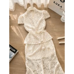 SET REN CỔ CAO DỰ TIỆC SANG CHẢNH ( HÌNH THẬT CHỤP SÀN) 9