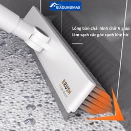 [SVIP] Cây Chà Sàn Nhà Tắm Xoay 180 Độ, Chổi Lau Sàn Có Thể Tháo Gọn Tiện Lợi Và Nhanh Chóng 9