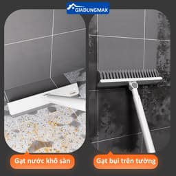 [SVIP] Cây Chà Sàn Nhà Tắm Xoay 180 Độ, Chổi Lau Sàn Có Thể Tháo Gọn Tiện Lợi Và Nhanh Chóng 7