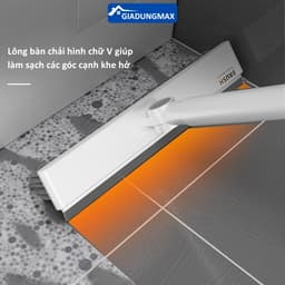 [SVIP] Cây Chà Sàn Nhà Tắm Xoay 180 Độ, Chổi Lau Sàn Có Thể Tháo Gọn Tiện Lợi Và Nhanh Chóng 3
