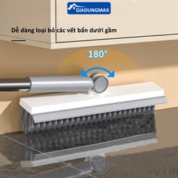 [SVIP] Cây Chà Sàn Nhà Tắm Xoay 180 Độ, Chổi Lau Sàn Có Thể Tháo Gọn Tiện Lợi Và Nhanh Chóng 5