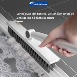 [SVIP] Cây Chà Sàn Nhà Tắm Xoay 180 Độ, Chổi Lau Sàn Có Thể Tháo Gọn Tiện Lợi Và Nhanh Chóng 4