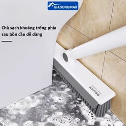 [SVIP] Cây Chà Sàn Nhà Tắm Xoay 180 Độ, Chổi Lau Sàn Có Thể Tháo Gọn Tiện Lợi Và Nhanh Chóng 6