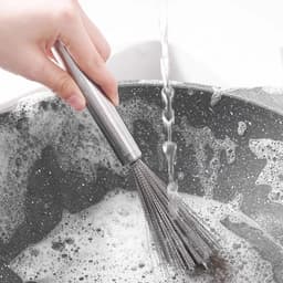 Chổi cọ rửa xoong nồi kim loại đa năng siêu sạch, siêu nhanh 6