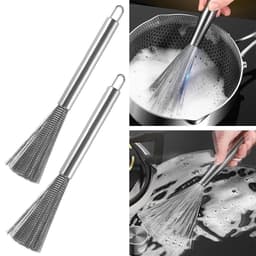Chổi cọ rửa xoong nồi kim loại đa năng siêu sạch, siêu nhanh 2