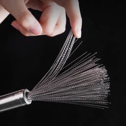 Chổi cọ rửa xoong nồi kim loại đa năng siêu sạch, siêu nhanh 7