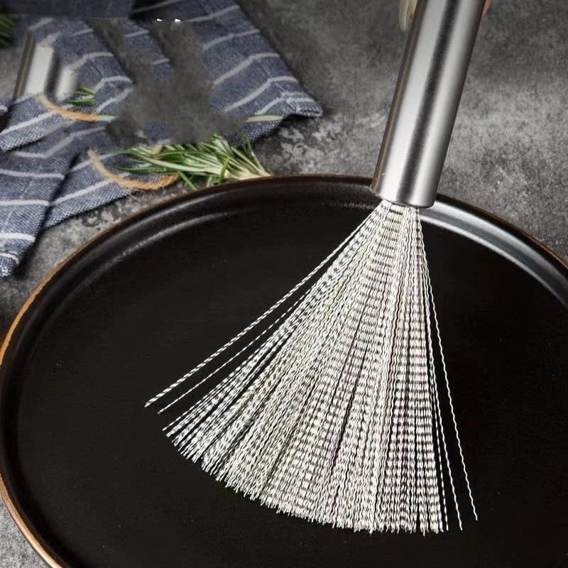 Chổi cọ rửa xoong nồi kim loại đa năng siêu sạch, siêu nhanh