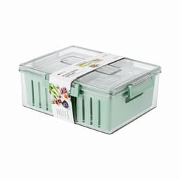 Bộ 3 Hộp Bảo Quản Thực Phẩm Elmich EL3124 800ml 2200ml 4300ml Kèm Khay Tách Nước - Chính Hãng - JoyMall 7