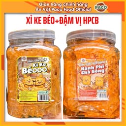 [9 VỊ NGON KHÓ CƯỠNG] Set 2 hủ bánh tráng trộn Paco Food mix theo ý thích ăn vặt ngon đi chơi ăn là ghiền 9