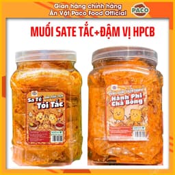 [9 VỊ NGON KHÓ CƯỠNG] Set 2 hủ bánh tráng trộn Paco Food mix theo ý thích ăn vặt ngon đi chơi ăn là ghiền 7