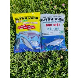 (Siêu Rẻ) Combo 2 Bịch Cám Huỳnh Khoa Vị Tanh.Thơm vs Cá Tra, Cám nhạy cá Chống Móm Cho Anh/Em Fishing 1