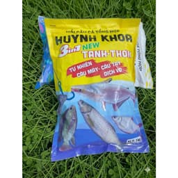 (Siêu Rẻ) Combo 2 Bịch Cám Huỳnh Khoa Vị Tanh.Thơm vs Cá Tra, Cám nhạy cá Chống Móm Cho Anh/Em Fishing 6