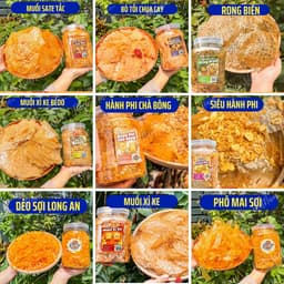 1kg bánh tráng trộn túi lớn PACO FOOD combo 2 túi bánh tráng lớn 500g đủ vị rong biển/ xì ke/hành phi chà bông/sate tỏi 1