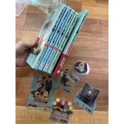 (+pk) Combo 5q vở Spy x family -Gia đình điệp viên 1