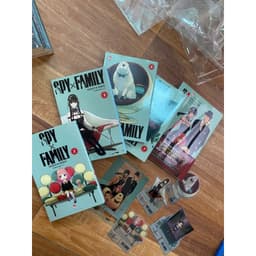 (+pk) Combo 5q vở Spy x family -Gia đình điệp viên 2