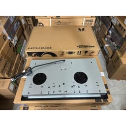 Bếp từ đôi CATA IB 1822BK | 5200W / 2 lò | Cam kết hàng chính hãng 8