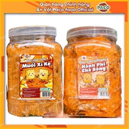 [9 VỊ NGON KHÓ CƯỠNG] Set 2 hủ bánh tráng trộn Paco Food mix theo ý thích ăn vặt ngon đi chơi ăn là ghiền 6