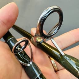 Cần Câu WuTu K1 Đa Năng Độ Cứng MH, Rỗng, Khoen Sứ Bo Tròn (KHÔNG BAO GỒM DÂY) 6