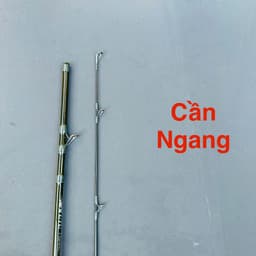 Cần Câu WuTu K1 Đa Năng Độ Cứng MH, Rỗng, Khoen Sứ Bo Tròn (KHÔNG BAO GỒM DÂY) 3