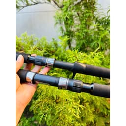 Cần Câu WuTu K1 Đa Năng Độ Cứng MH, Rỗng, Khoen Sứ Bo Tròn (KHÔNG BAO GỒM DÂY) 8