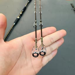 Cần Câu WuTu K1 Đa Năng Độ Cứng MH, Rỗng, Khoen Sứ Bo Tròn (KHÔNG BAO GỒM DÂY) 5
