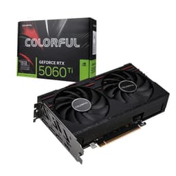 Card màn hình Colorful GeForce RTX 5060 Ti Gaming DUO 8GB-V - NEW - BH 36 Tháng 2