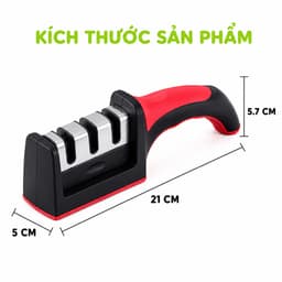 Dụng Cụ Mài Dao 3 Rãnh Thiết Kế 3 Cấp Độ Mài GD62 - Dụng Cụ Hỗ Trợ Nhà Bếp Mài Dao Cầm Tay 5