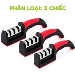 Dụng Cụ Mài Dao 3 Rãnh Thiết Kế 3 Cấp Độ Mài GD62 - Dụng Cụ Hỗ Trợ Nhà Bếp Mài Dao Cầm Tay 8
