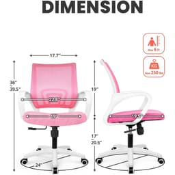 Ghế văn phòng thiết kế công thái học/HP-5005M-14/Hoàng Phú Furniture 2