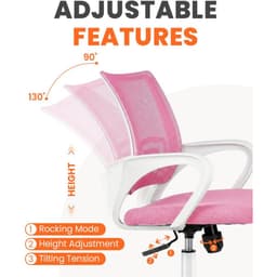 Ghế văn phòng thiết kế công thái học/HP-5005M-14/Hoàng Phú Furniture 5