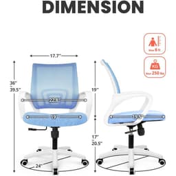 Ghế văn phòng thiết kế công thái học/HP-5005M-5/Hoàng Phú Furniture 2