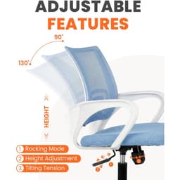 Ghế văn phòng thiết kế công thái học/HP-5005M-5/Hoàng Phú Furniture 6
