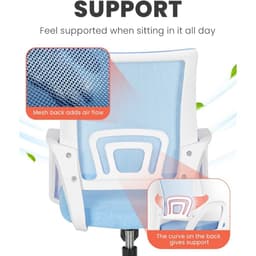 Ghế văn phòng thiết kế công thái học/HP-5005M-5/Hoàng Phú Furniture 5