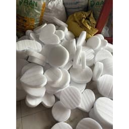 Combo 5 Tấm Xốp Dẻo KT 50x50x5cm cắm hoa sáp, làm rồng phượng, trụ bánh kẹo, xốp PE bảo vệ hàng hoá, làm đệm, chống xốc 3