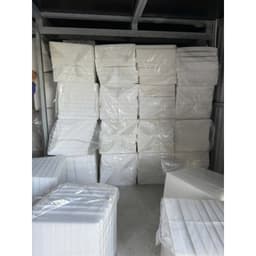 Combo 5 Tấm Xốp Dẻo KT 50x50x5cm cắm hoa sáp, làm rồng phượng, trụ bánh kẹo, xốp PE bảo vệ hàng hoá, làm đệm, chống xốc 5