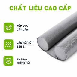 Thanh Xốp Chặn Khe Cửa Ngăn Côn Trùng 95cm GD81 - Thanh Chặn Cửa Ngăn Gió Lùa Bụi Bẩn 7