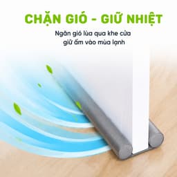 Thanh Xốp Chặn Khe Cửa Ngăn Côn Trùng 95cm GD81 - Thanh Chặn Cửa Ngăn Gió Lùa Bụi Bẩn 5