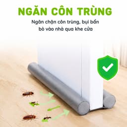 Thanh Xốp Chặn Khe Cửa Ngăn Côn Trùng 95cm GD81 - Thanh Chặn Cửa Ngăn Gió Lùa Bụi Bẩn 3