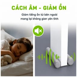 Thanh Xốp Chặn Khe Cửa Ngăn Côn Trùng 95cm GD81 - Thanh Chặn Cửa Ngăn Gió Lùa Bụi Bẩn 4