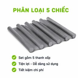 Thanh Xốp Chặn Khe Cửa Ngăn Côn Trùng 95cm GD81 - Thanh Chặn Cửa Ngăn Gió Lùa Bụi Bẩn 9