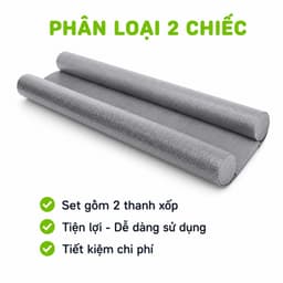 Thanh Xốp Chặn Khe Cửa Ngăn Côn Trùng 95cm GD81 - Thanh Chặn Cửa Ngăn Gió Lùa Bụi Bẩn 8