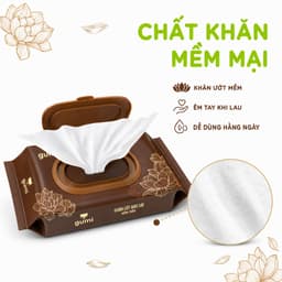 Set 2 Gói Khăn Ướt Bao Sái Lau Bàn Thờ Hương Trầm GD91 - Khăn Uớt Lau Đồ Thờ Hương Trầm Thơm Dịu 7