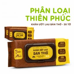 Set 2 Gói Khăn Ướt Bao Sái Lau Bàn Thờ Hương Trầm GD91 - Khăn Uớt Lau Đồ Thờ Hương Trầm Thơm Dịu 8