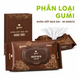 Set 2 Gói Khăn Ướt Bao Sái Lau Bàn Thờ Hương Trầm GD91 - Khăn Uớt Lau Đồ Thờ Hương Trầm Thơm Dịu 9