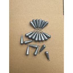 Combo 10 Viên Chì Câu Cá Hình Chuông 12g có móc chống rối 3
